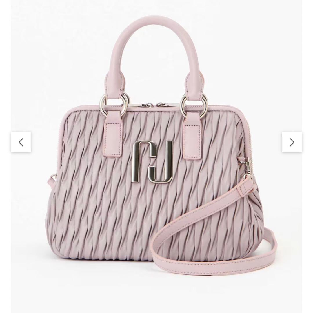 JILL BY JILLSTUART Mirror J メタルボストンバッグ - メルカリ