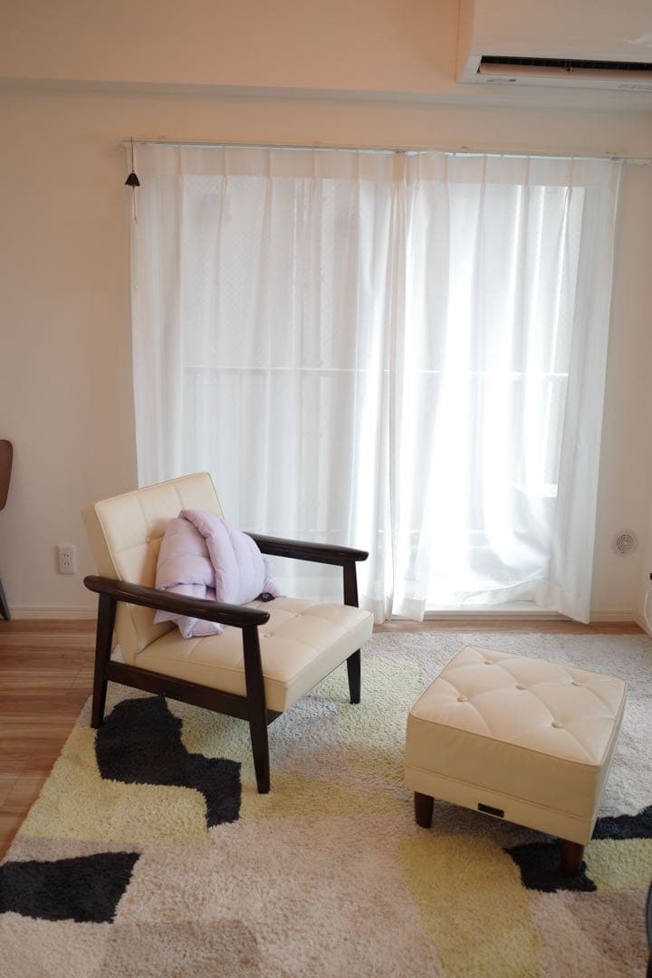 【専用】カリモクチェア 店頭限定】カリモク60【正規販売店】Kチェア タープブルー×ピュア