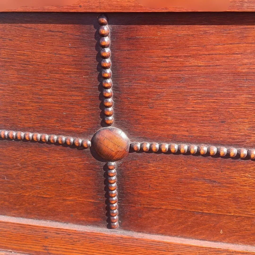 ゆ*ー様 5109）ヴィンテージ　ミラーバックサイドボード