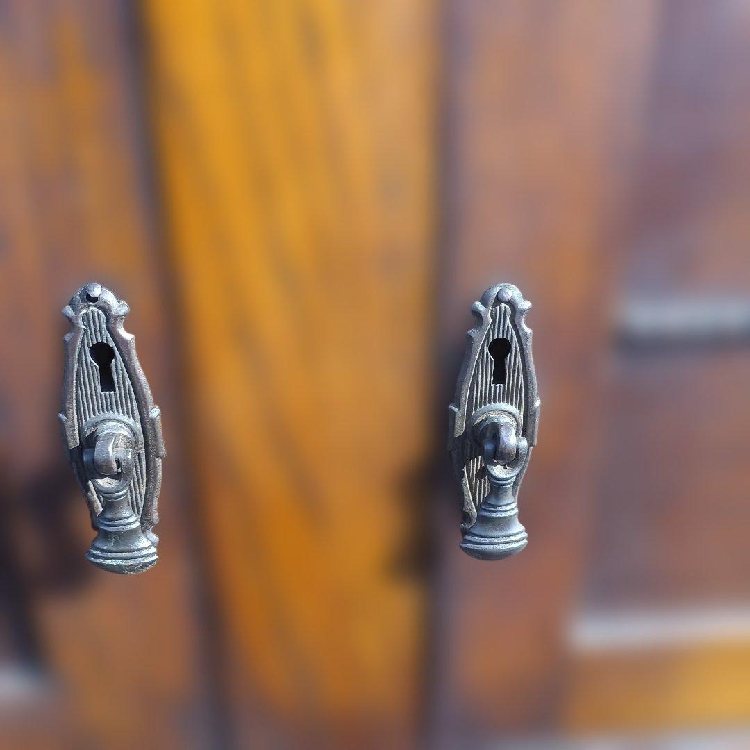 ゆ*ー様 5109）ヴィンテージ　ミラーバックサイドボード