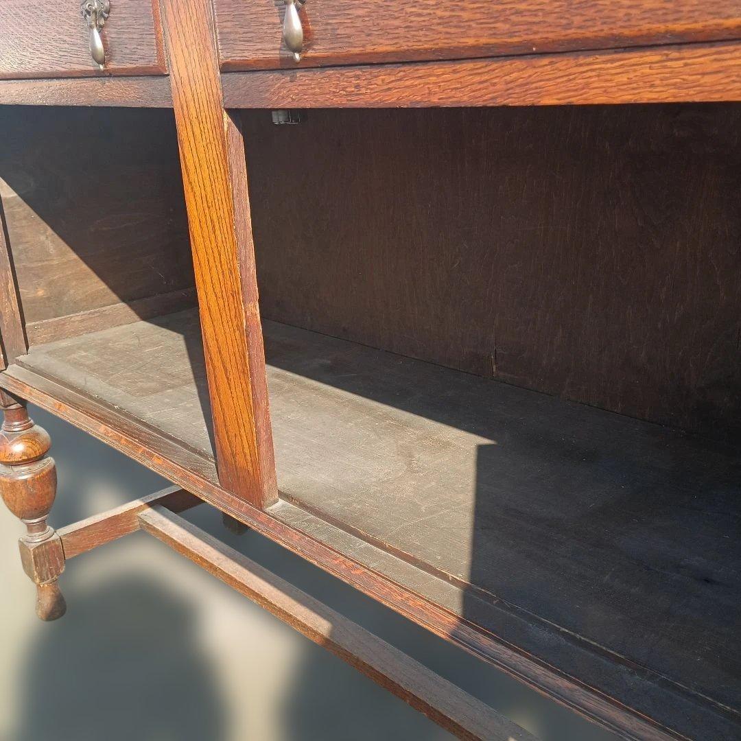 ゆ*ー様 5109）ヴィンテージ　ミラーバックサイドボード