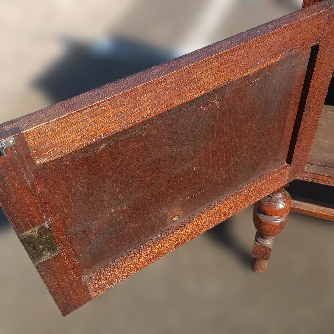 ゆ*ー様 5109）ヴィンテージ　ミラーバックサイドボード