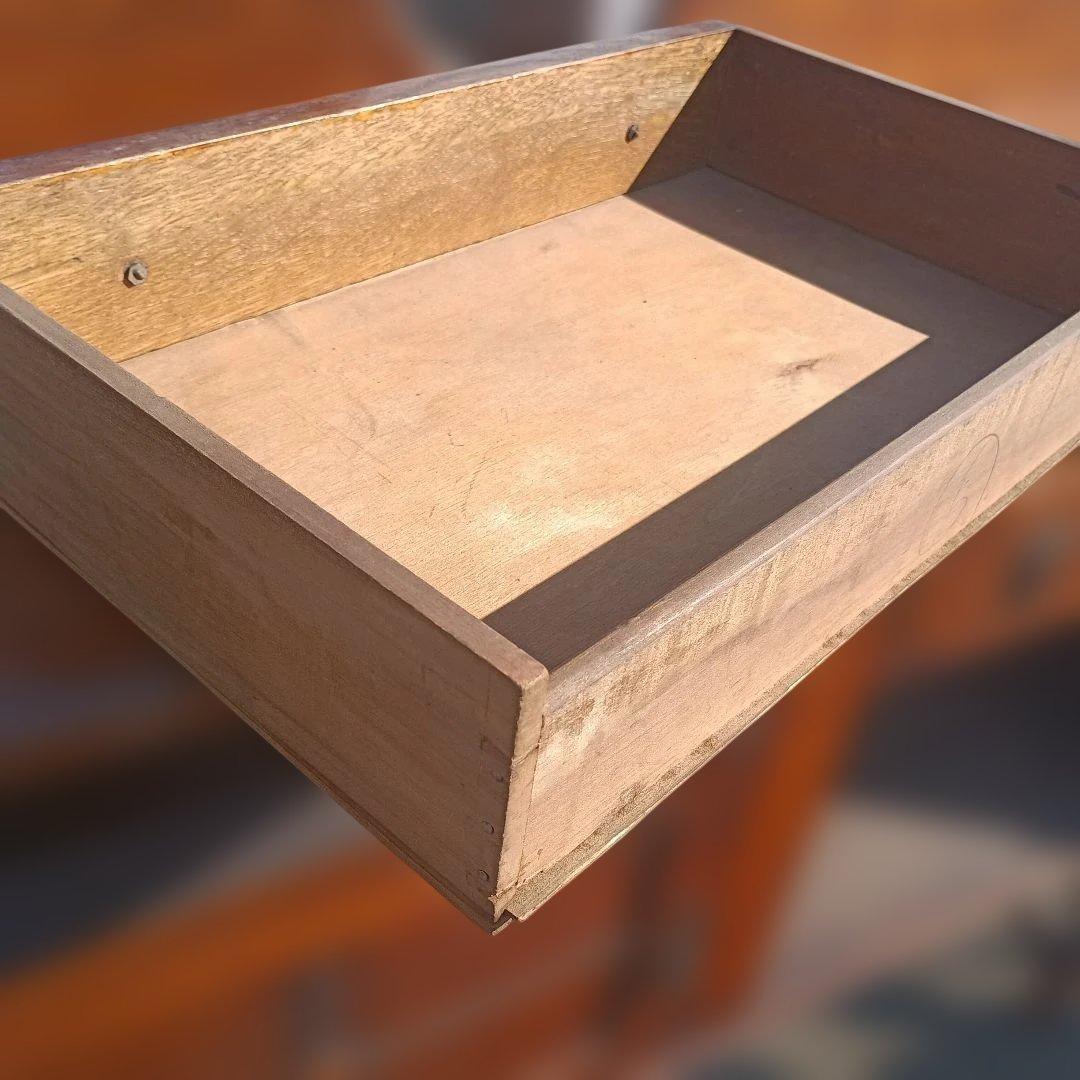 ゆ*ー様 5109）ヴィンテージ　ミラーバックサイドボード