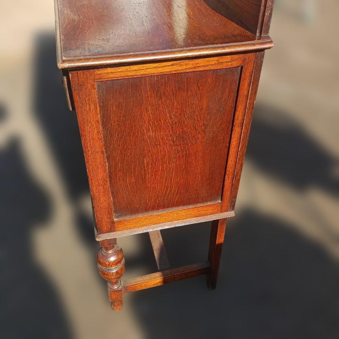 ゆ*ー様 5109）ヴィンテージ　ミラーバックサイドボード