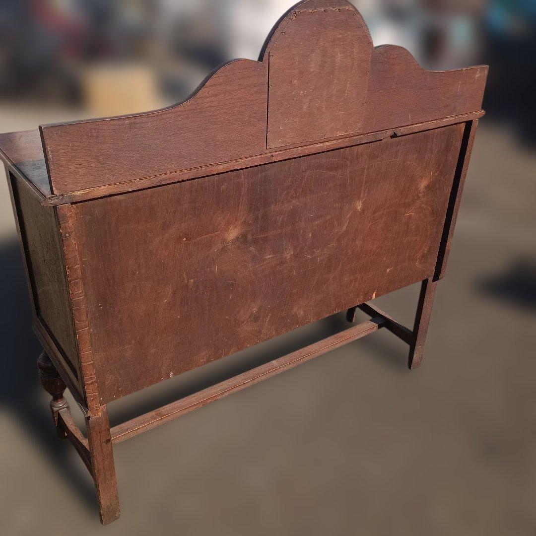 ゆ*ー様 5109）ヴィンテージ　ミラーバックサイドボード