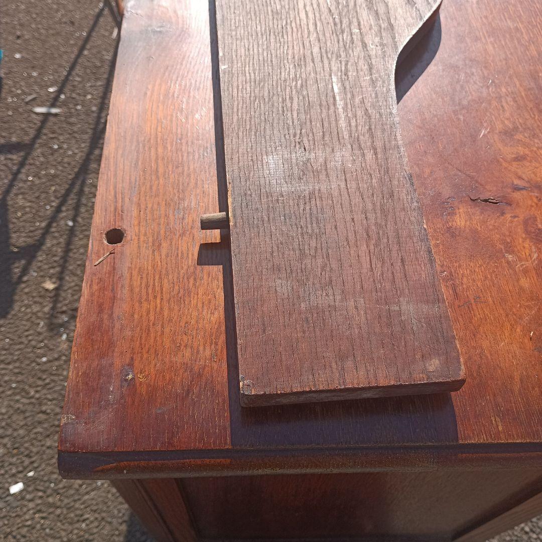 ゆ*ー様 5109）ヴィンテージ　ミラーバックサイドボード