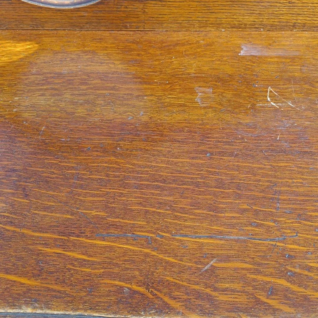 ゆ*ー様 5109）ヴィンテージ　ミラーバックサイドボード