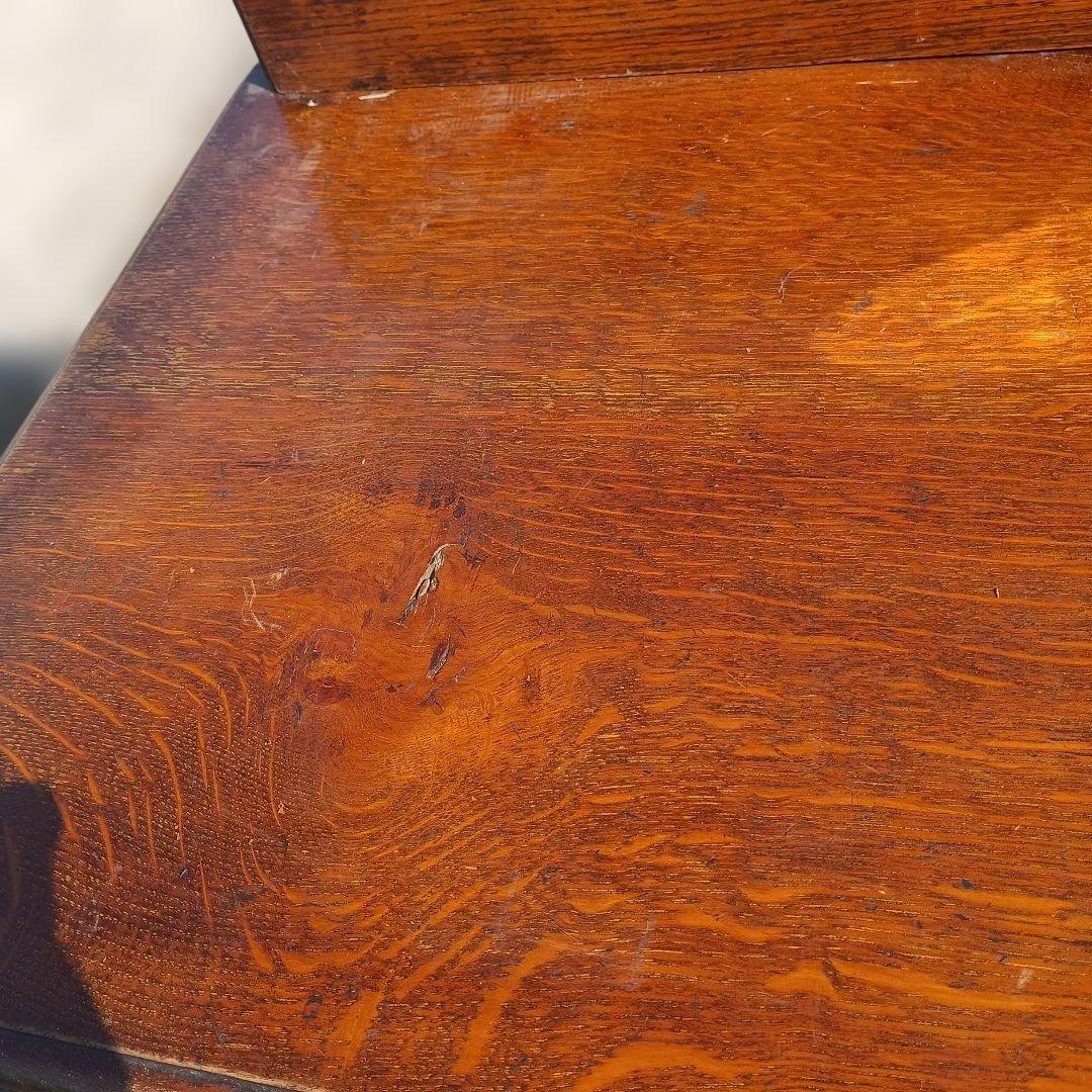 ゆ*ー様 5109）ヴィンテージ　ミラーバックサイドボード