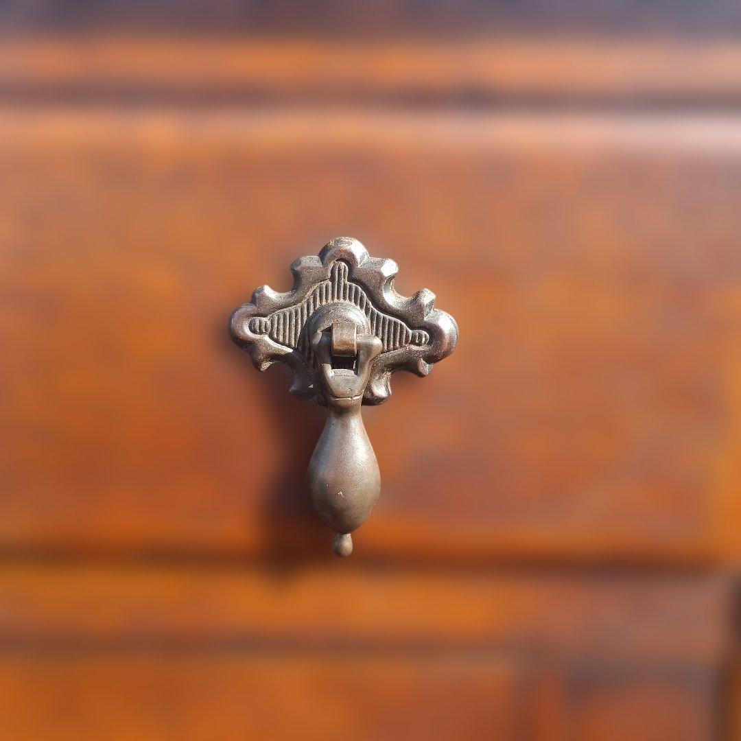 ゆ*ー様 5109）ヴィンテージ　ミラーバックサイドボード