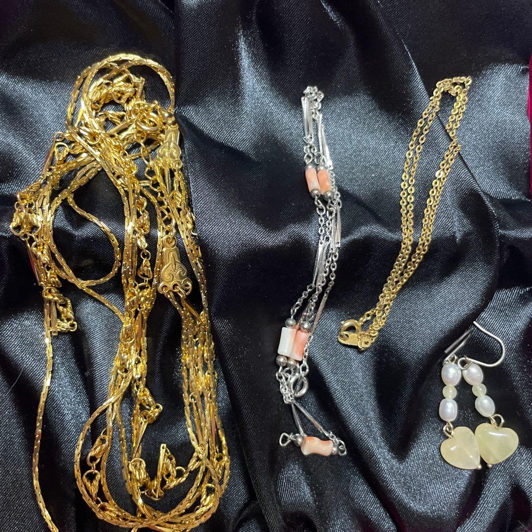 遺品整理 アクセサリー まとめ売り - メルカリ