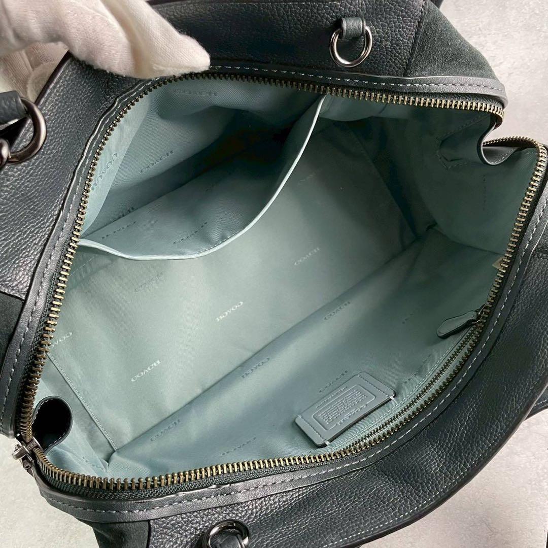 ✨美品✨コーチ ドリーマー ハンドバッグ 2way 斜めかけ C金具 レザー