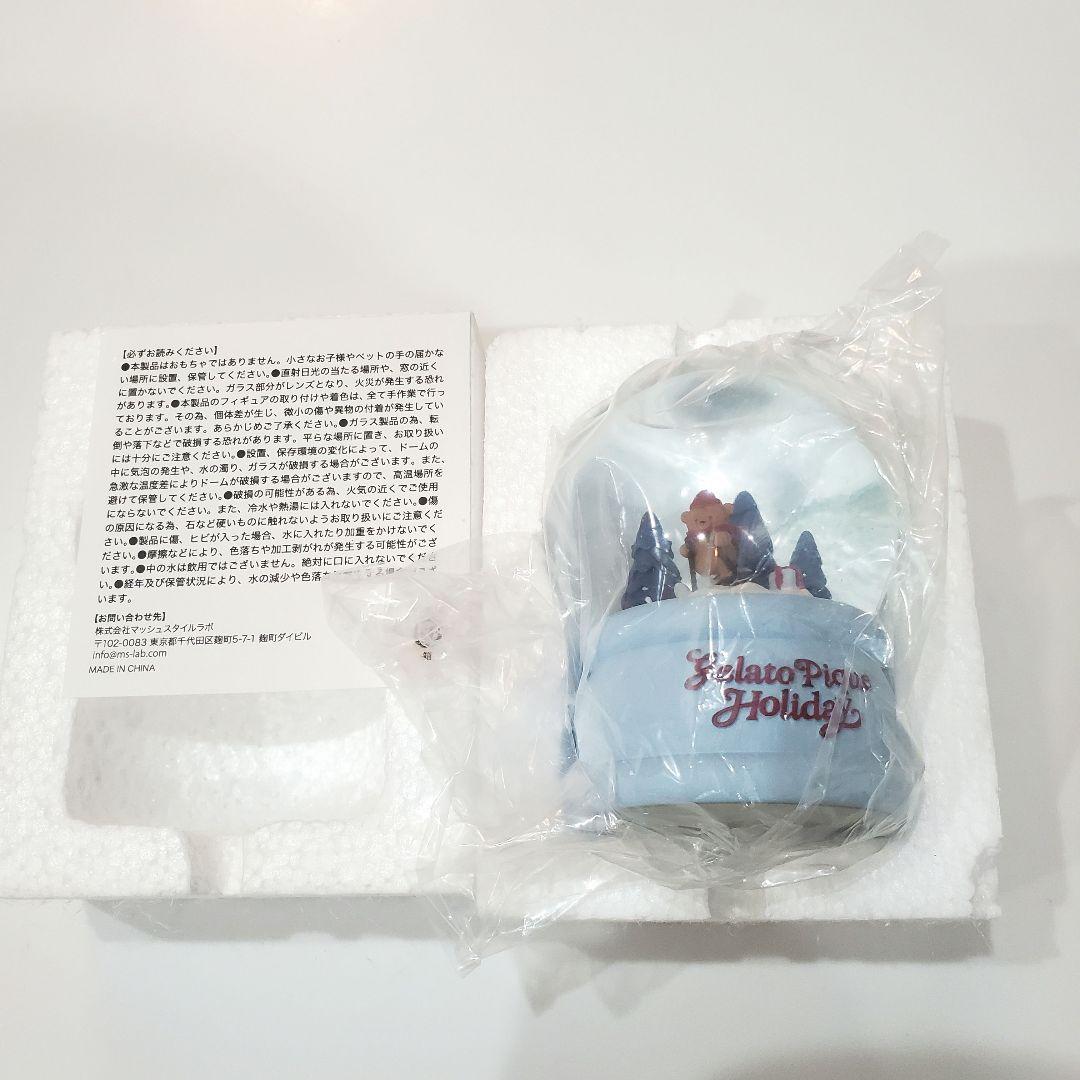 ジェラートピケ 2025ノベルティ スノードーム - メルカリ