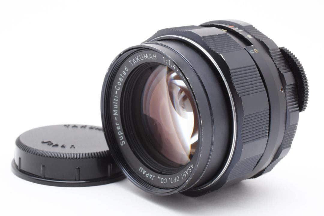 ★極上品★PENTAX TAKUMAR 50mm f1.4 8枚羽#1060 Pentax 50mm f1.4 Super-Takumar Lens for M42 | Blue Moon Camera