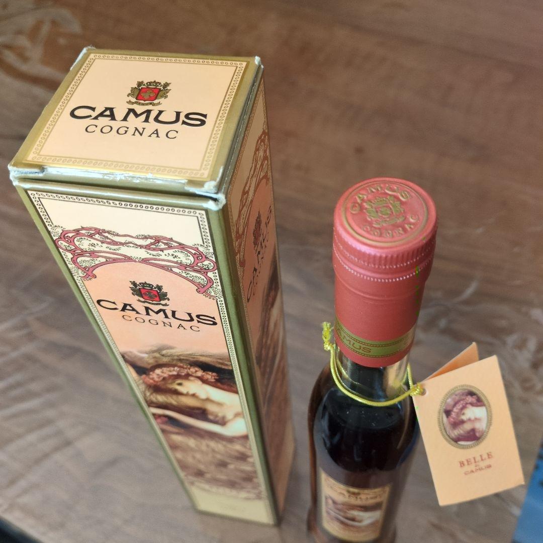 未開栓】カミュCAMUS ベル BELLE スリムボトル 箱付き コニャック
