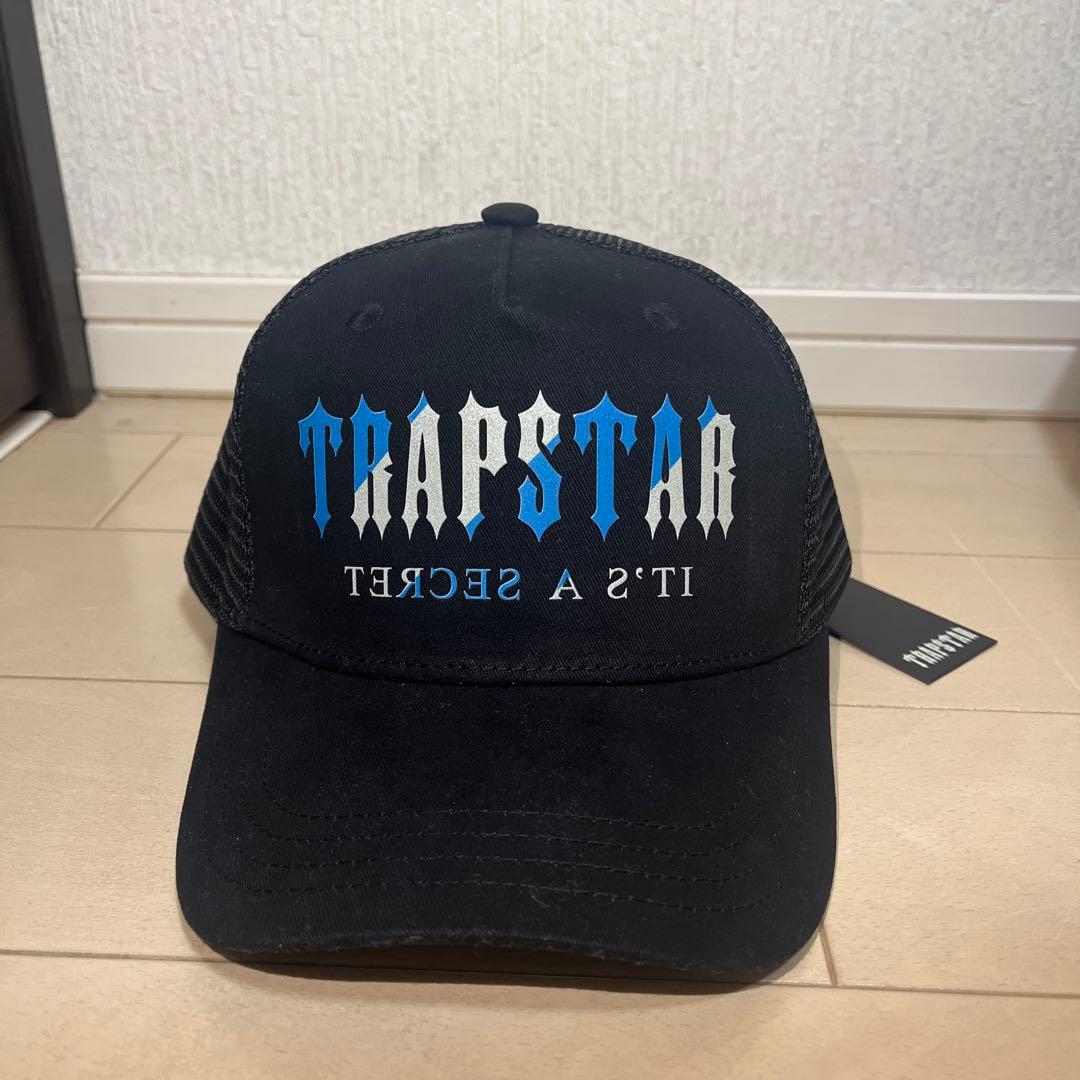 TRAPSTAR トラップスター メッシュキャップ 黒 新品未使用 タグ付き