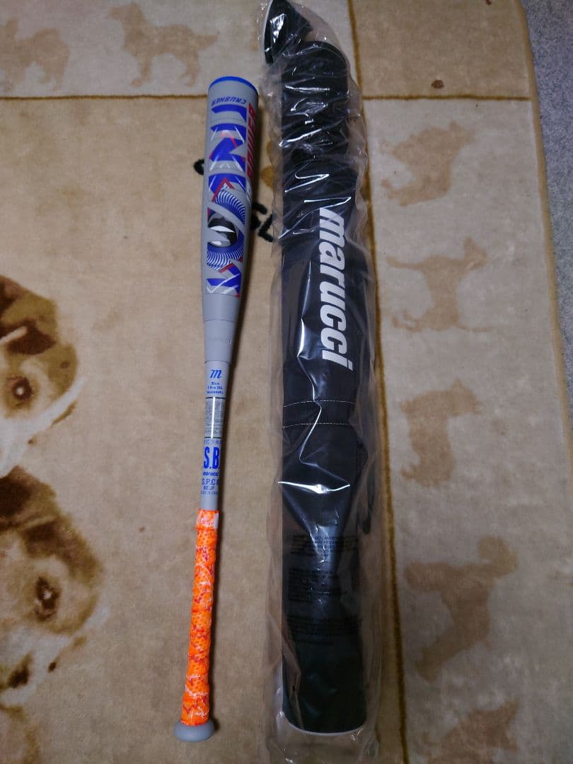 新品未使用 marucci ワニクラッシャー 80cm 青ワニ 少年軟式用バット