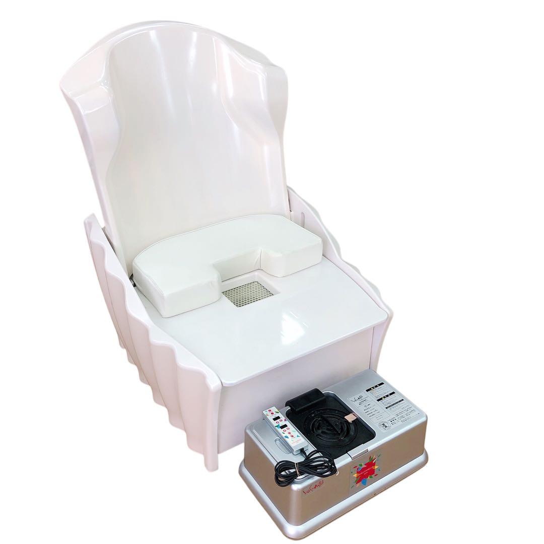 3AAM019 送料込み　YOSA チェア ハイベーレクイーンウエア よもぎ蒸し YOSA ルルオン チェア version5 ハイベーレクイーンセット ① - メルカリ