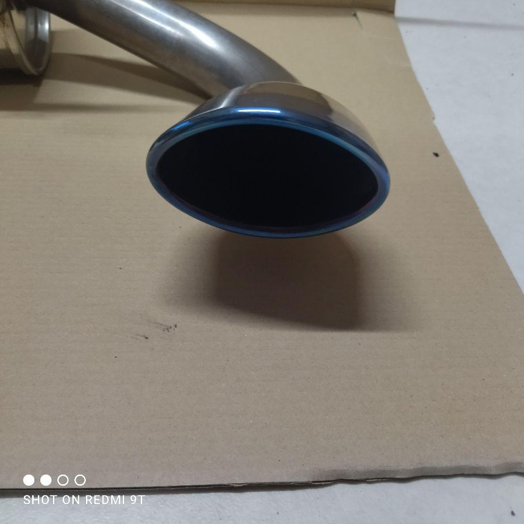 ジムニーjb23 車検対応JASMA スポーツマフラー　 ステンレス