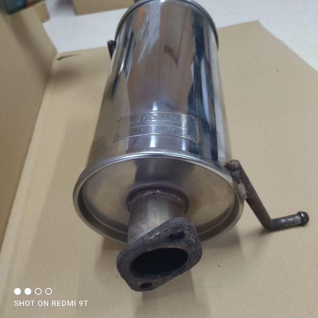 ジムニーjb23 車検対応JASMA スポーツマフラー　 ステンレス