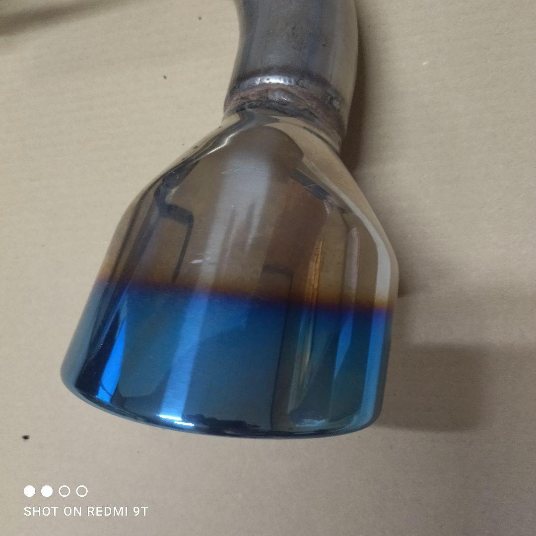 ジムニーjb23 車検対応JASMA スポーツマフラー　 ステンレス