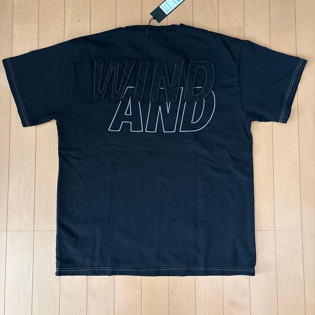 WIND AND SEAブラック Tシャツ 木村拓哉着用ブランド - メルカリ