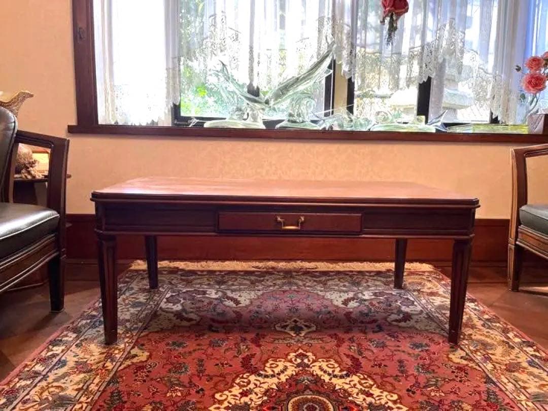 マルニ 地中海ロイヤル センターテーブル 引出し付き