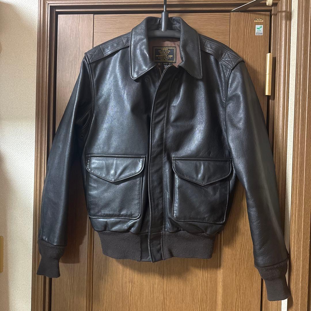 美品　COCKPIT TYPE A-2 フライトジャケット　38 コクピット