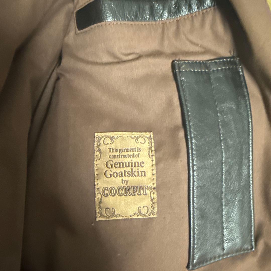 美品　COCKPIT TYPE A-2 フライトジャケット　38 コクピット