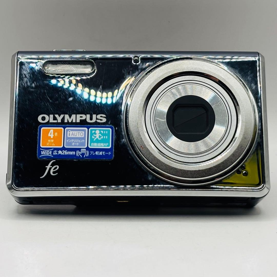 動作確認済み OLYMPUS FE-4000 デジタルカメラ - メルカリ