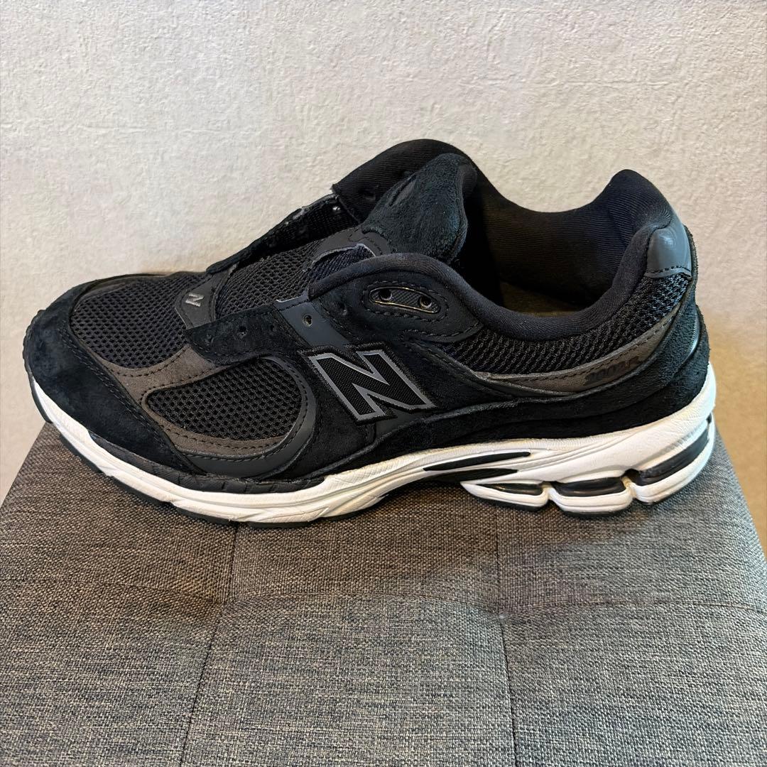 New Balance ニューバランス M2002RBK 25.5cm ブラック
