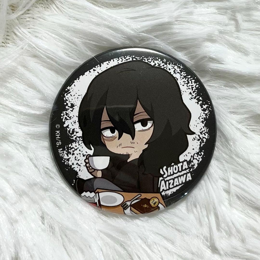 僕のヒーローアカデミア 缶バッジ 相澤消太 - メルカリ