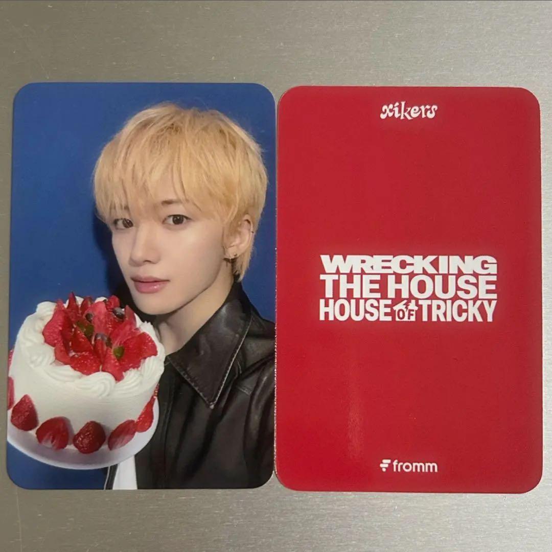 xikers ミンジェ トレカ - メルカリ