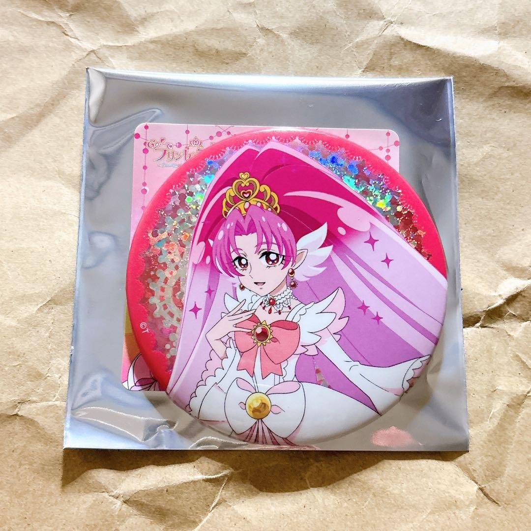 プリンセスプリキュア 10周年メモリアル ホログラム缶バッジ キュア