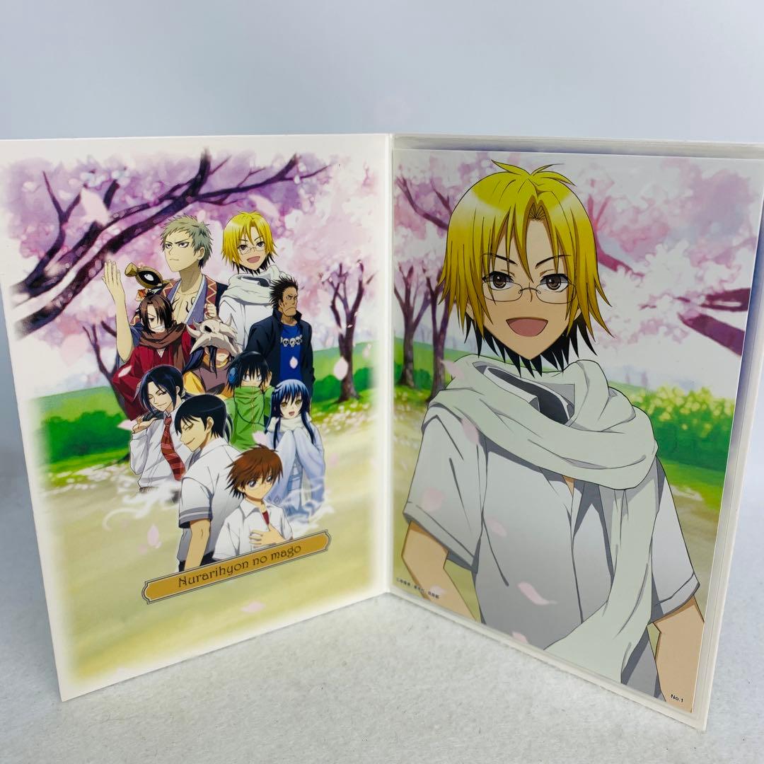 ぬらりひょんの孫 ダブルフェイスカード vol.1 首無（制服）／首無