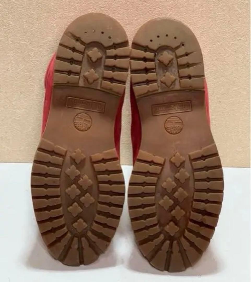 s*r様 Timberland赤 6インチ ブーツ値下げ交渉可