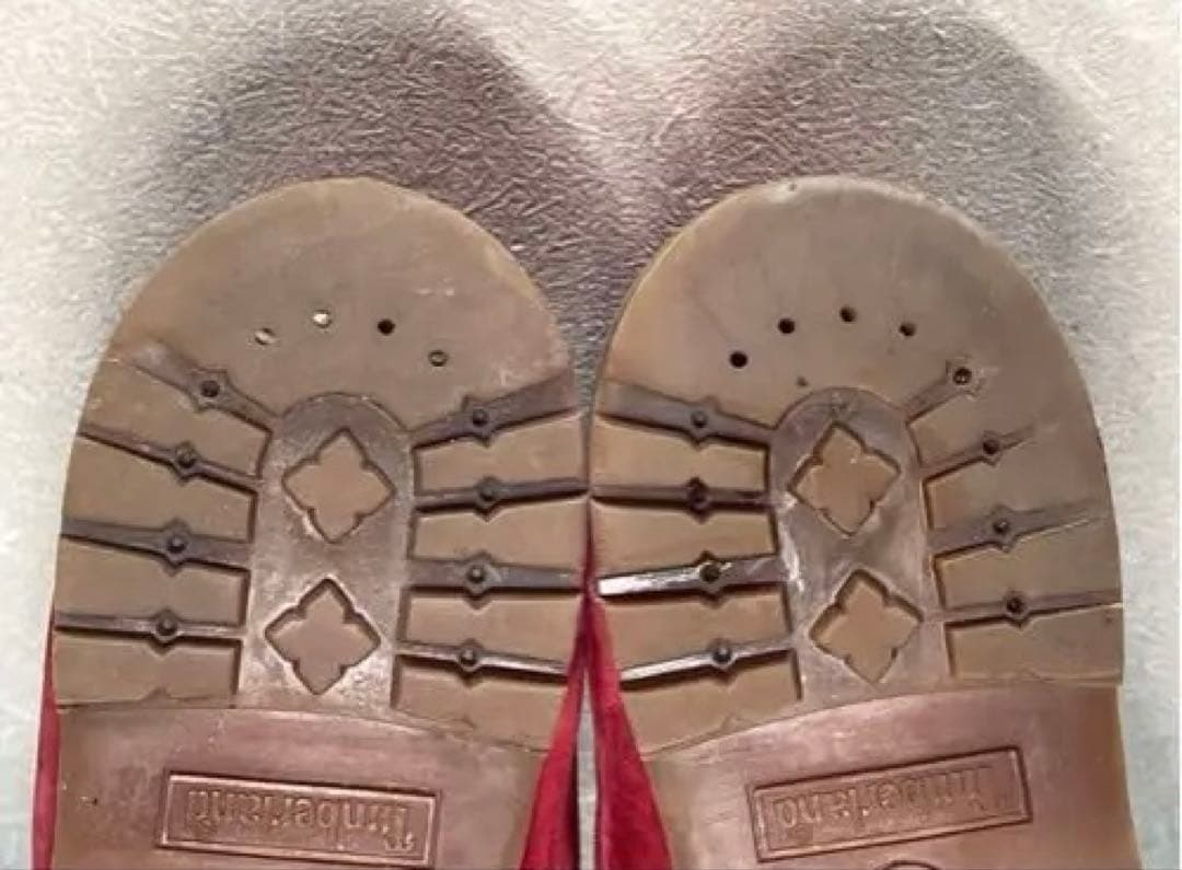 s*r様 Timberland赤 6インチ ブーツ値下げ交渉可