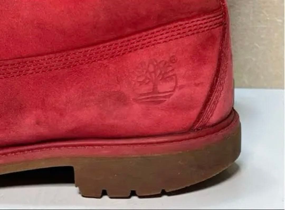 s*r様 Timberland赤 6インチ ブーツ値下げ交渉可