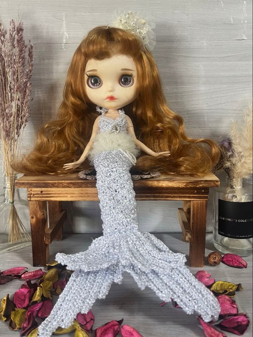 ブライス、アイシードール アウトフィットマーメイド No.67 - メルカリ