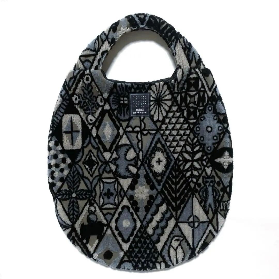 ミナペルホネン symphony エッグバッグ minä perhonen - メルカリ
