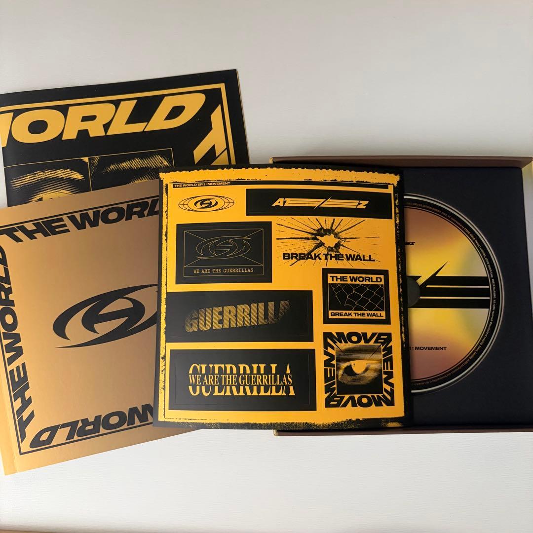 ATEEZ TREASURE Action To Answer アルバム - メルカリ