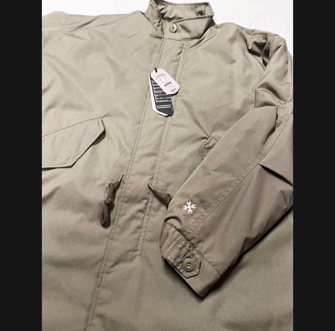 最安値・新品】 BLUCO モッズコート Lサイズ プリマロフト - メルカリ