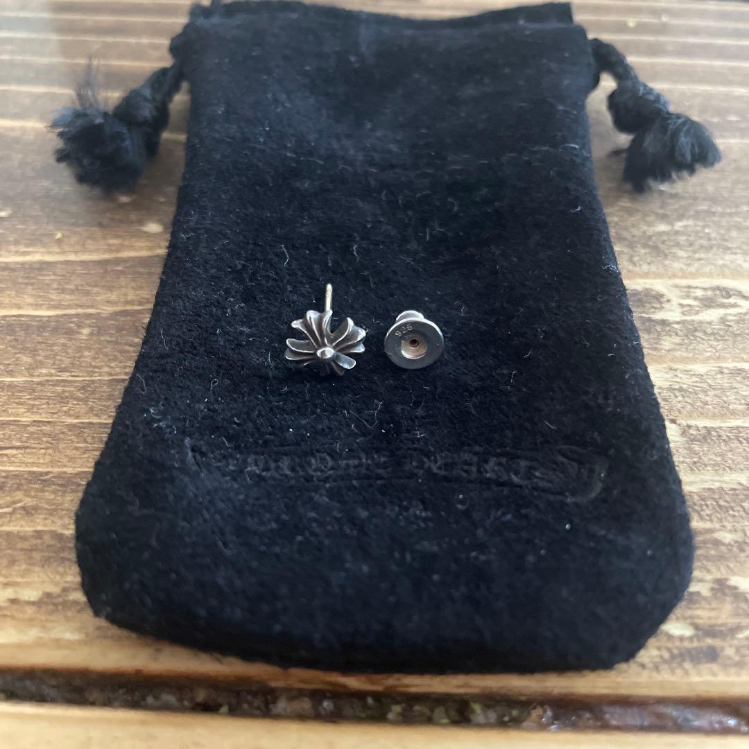 さっくー　Chrome Hearts STUD CH PLUS(片耳用) CHROME HEARTS（クロムハーツ） CH PLUS STUD WITH BLACK DIAMOND CH