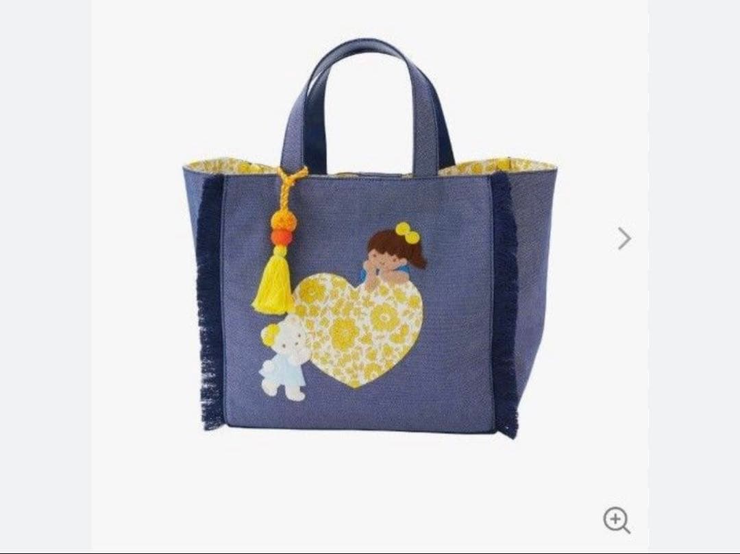 【2023 VIPデイ】ファミリア　限定デニムバッグ　リバティ 2026年最新】ファミリア vip 限定の人気アイテム - メルカリ