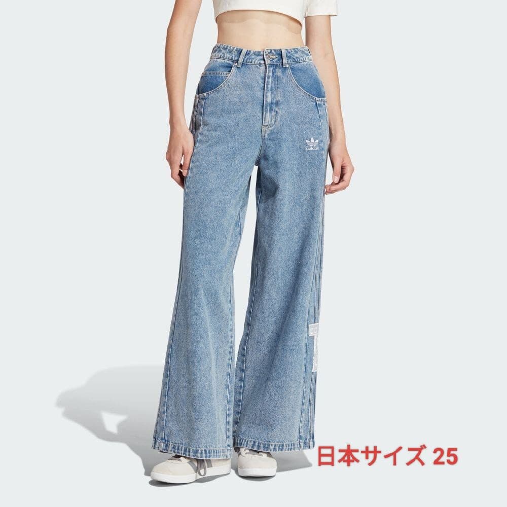 adidas】アディブレイク デニム 26インチ(日本サイズ25) - メルカリ