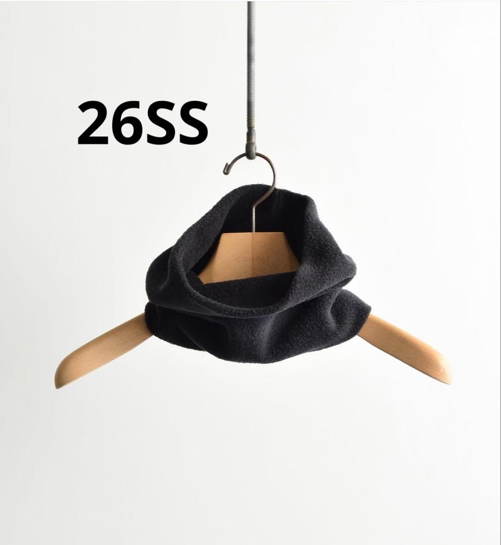 comoli 26SS コモリ シルクフリース ネックウォーマー 新品 - メルカリ