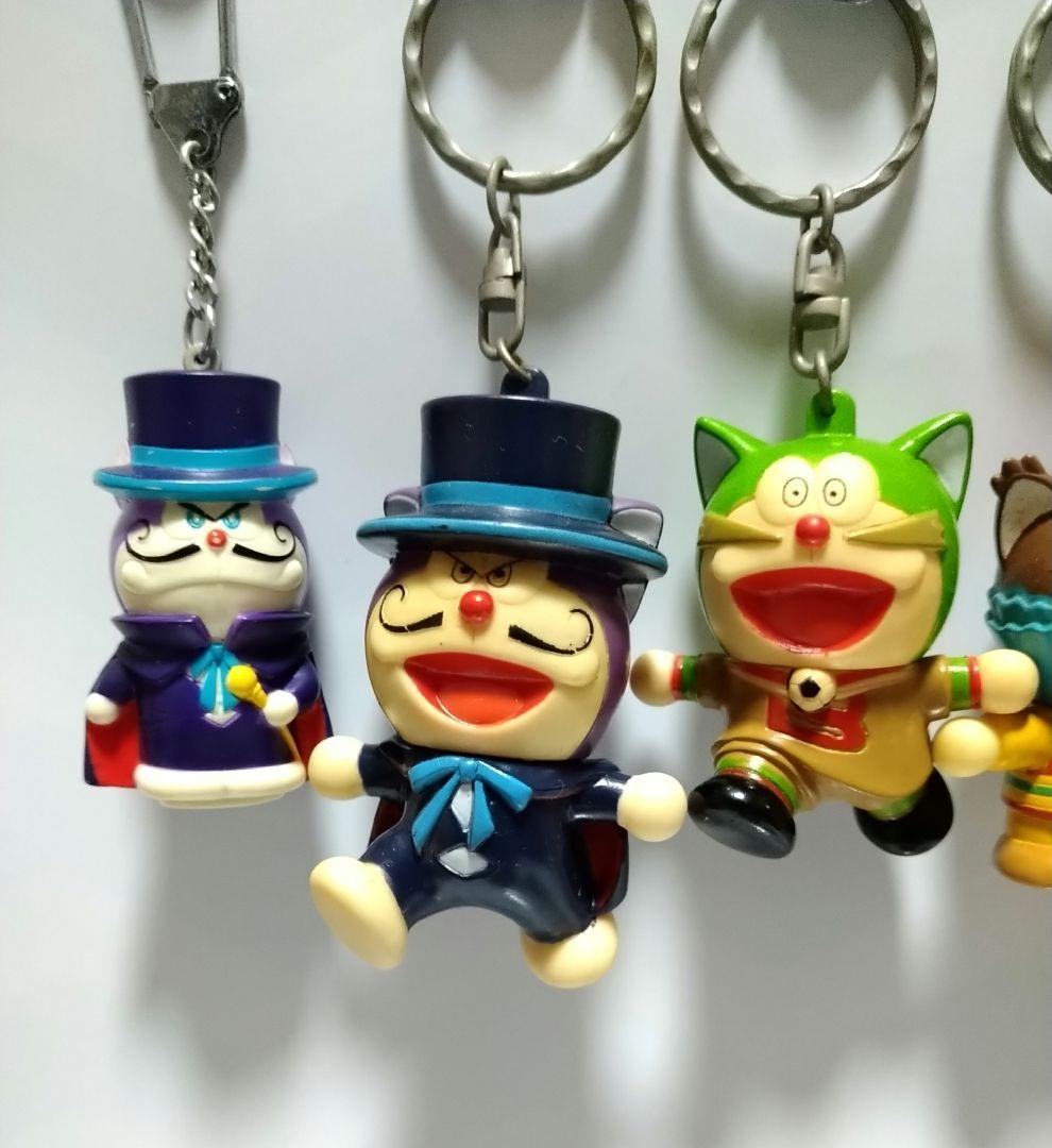 値下】ドラえもんズ ソフビキーホルダー6種＋αセット レトロトイ