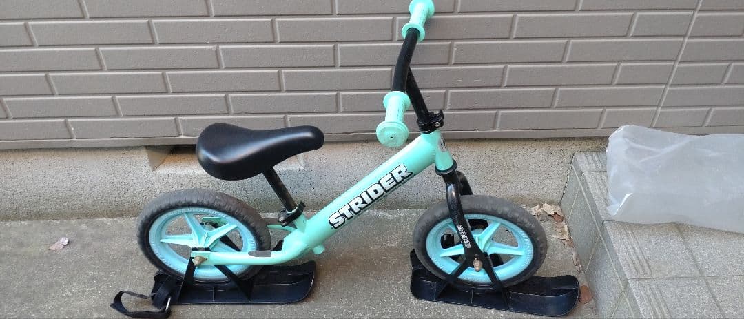 スノーストライダー ストライダー14x専用 スキーアタッチメント for スノーストライダー