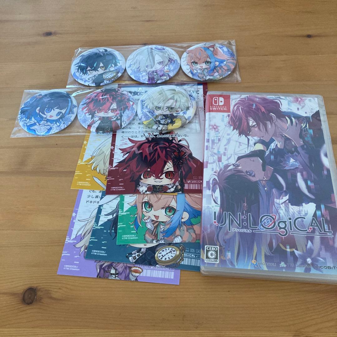 Switch UN:LOGICAL 通常版 - メルカリ