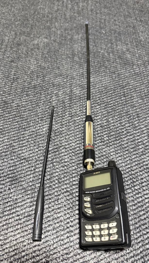 ALINCO アルインコ DJ-x8 広帯域受信機 エアバンド - メルカリ