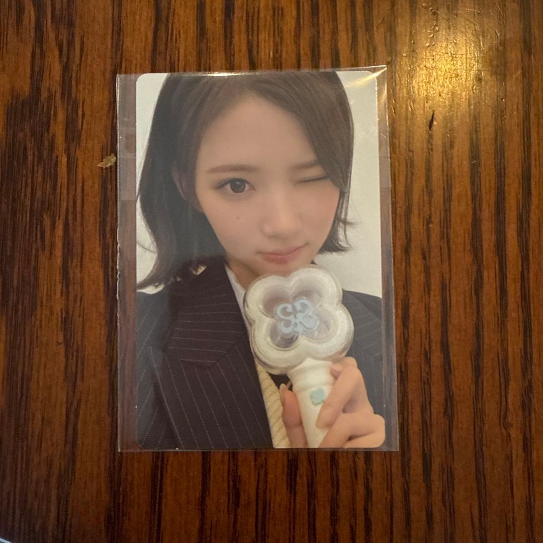 hearts2hearts ペンライト トレカ ジウJIWOO h2h - メルカリ